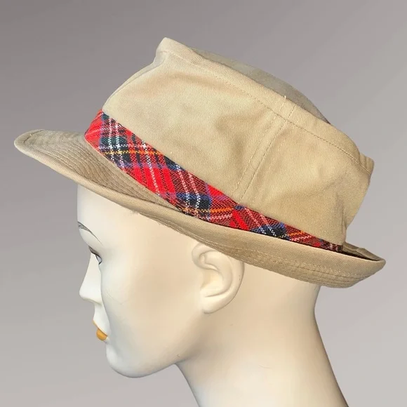 v i n t a g e :: 50s/60s LL Bean Fisherman Bucket Hat Union  display picture 1